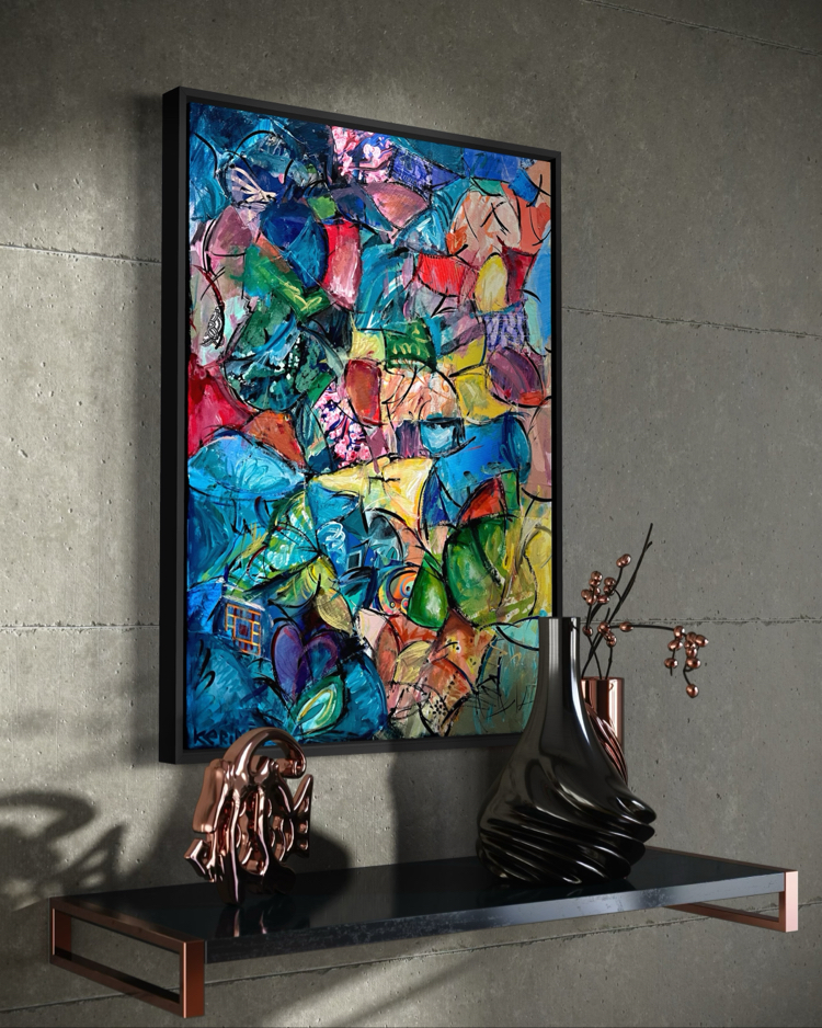 Kaleidoscope, 70*50cm 