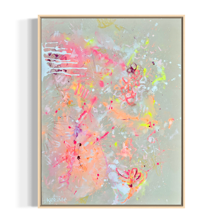 Open and Unafraid, 120*90 cm 