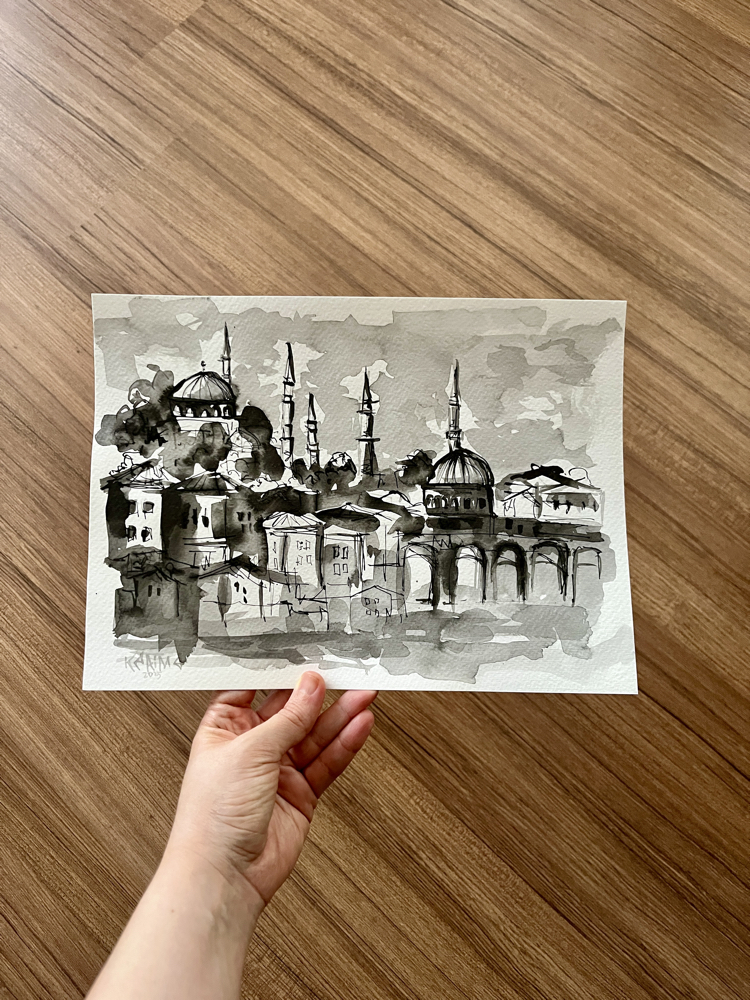 Ink Istanbul , 29x21 cm