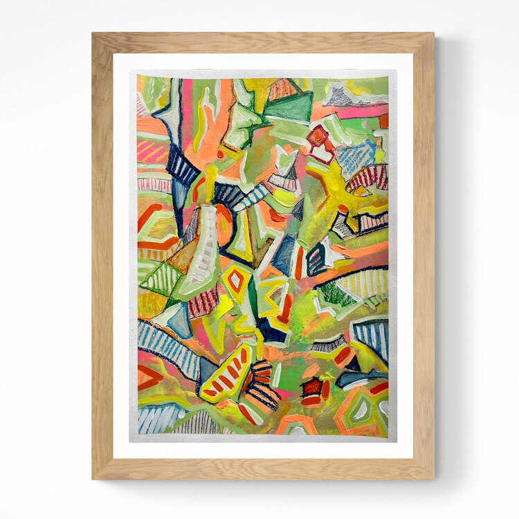 Colorful Ideas, 50*35 cm