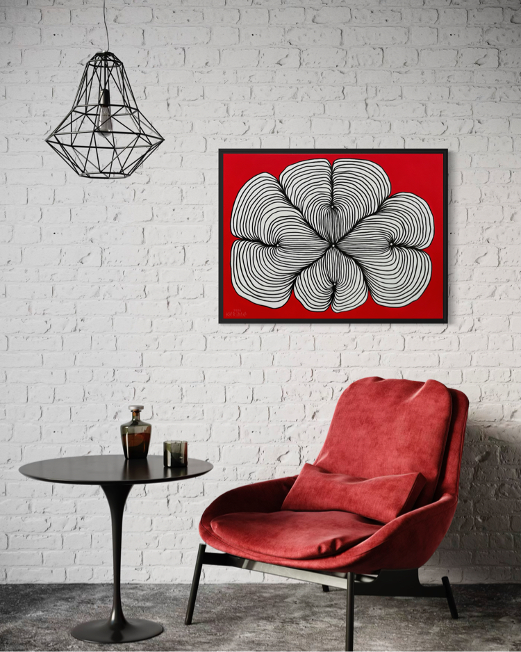 Convergence, 80*60 cm