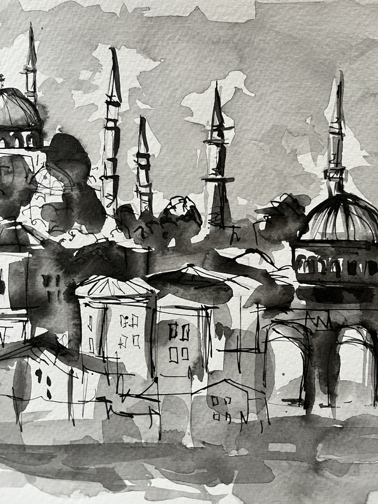 Ink Istanbul , 29x21 cm