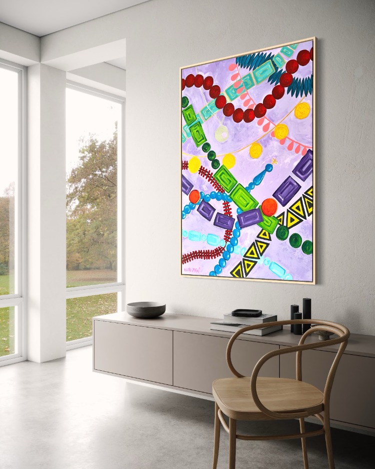 Festival Vibes, 120*80 cm