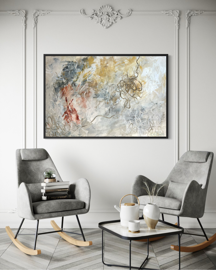 The Memory of Unraveling, 120*80 cm