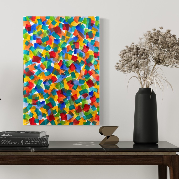 Confetti-3, 70*50cm 
