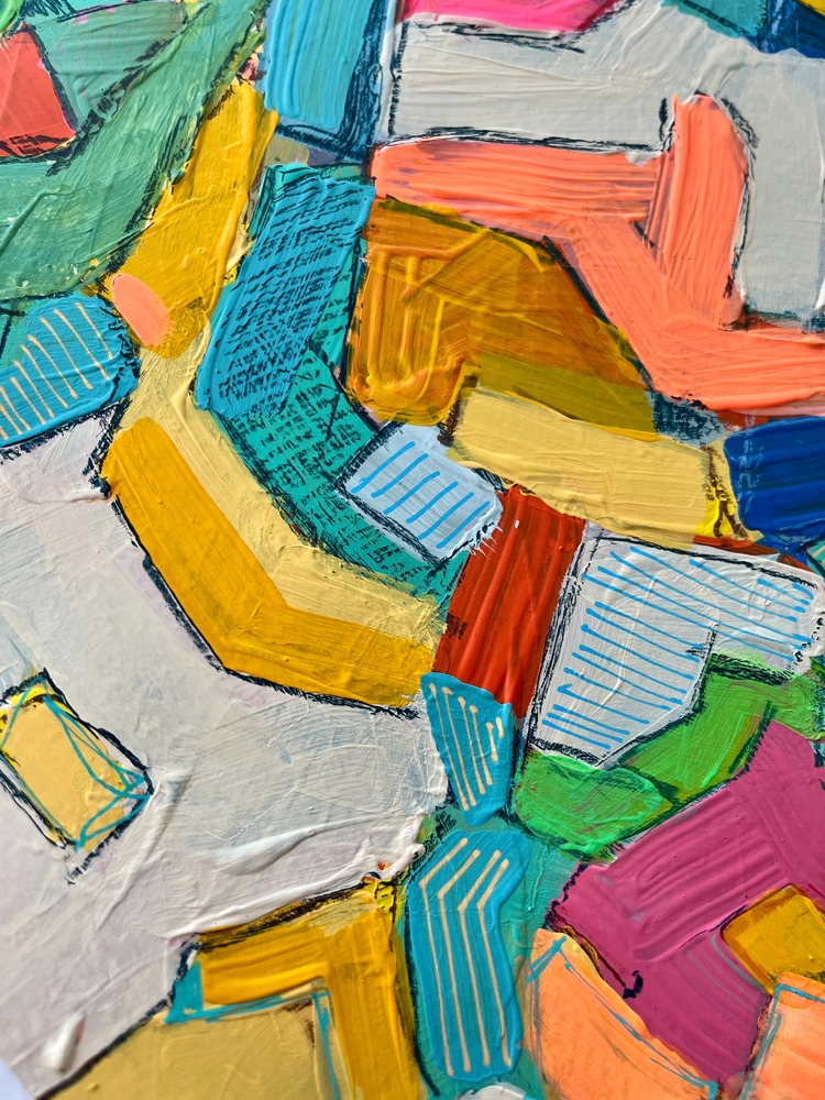 Joyful Feelings-2, 50*35 cm