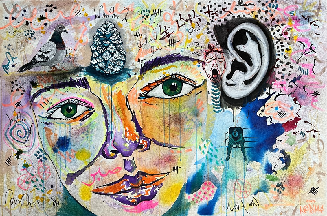 Arcane, 120*80 cm