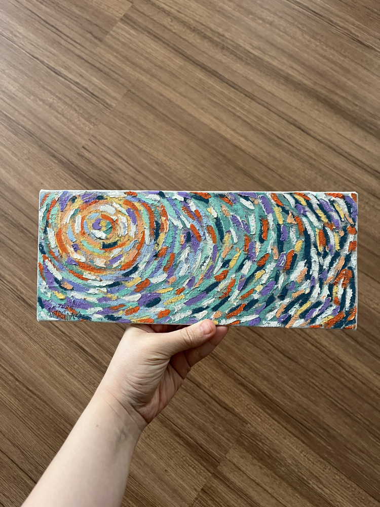 Pastel Vibes-2 , 28x12 cm