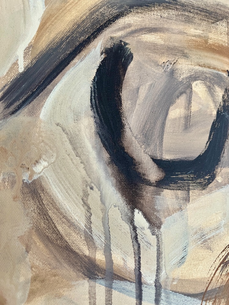From Soil, 120*80 cm