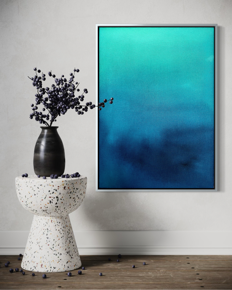 Underwater, 70*50 cm