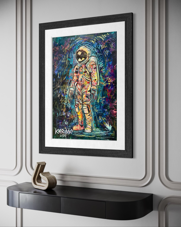 Astronot, 100x70 cm