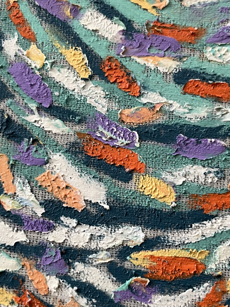 Pastel Vibes-2 , 28x12 cm