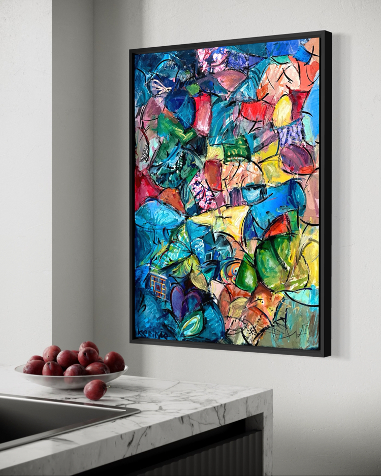 Kaleidoscope, 70*50cm 