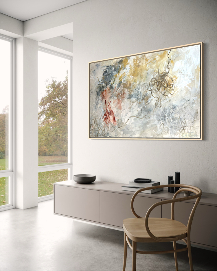 The Memory of Unraveling, 120*80 cm