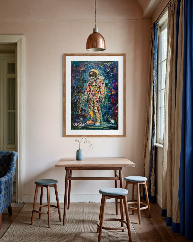 Astronot, 100x70 cm