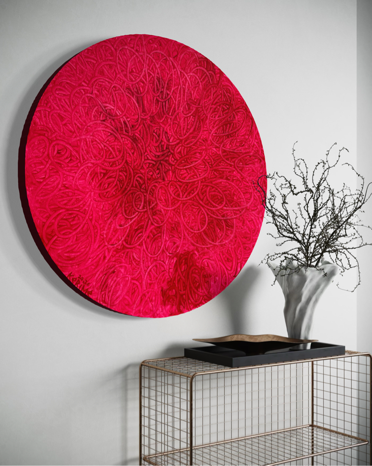 Passion Loop, 80 cm çap