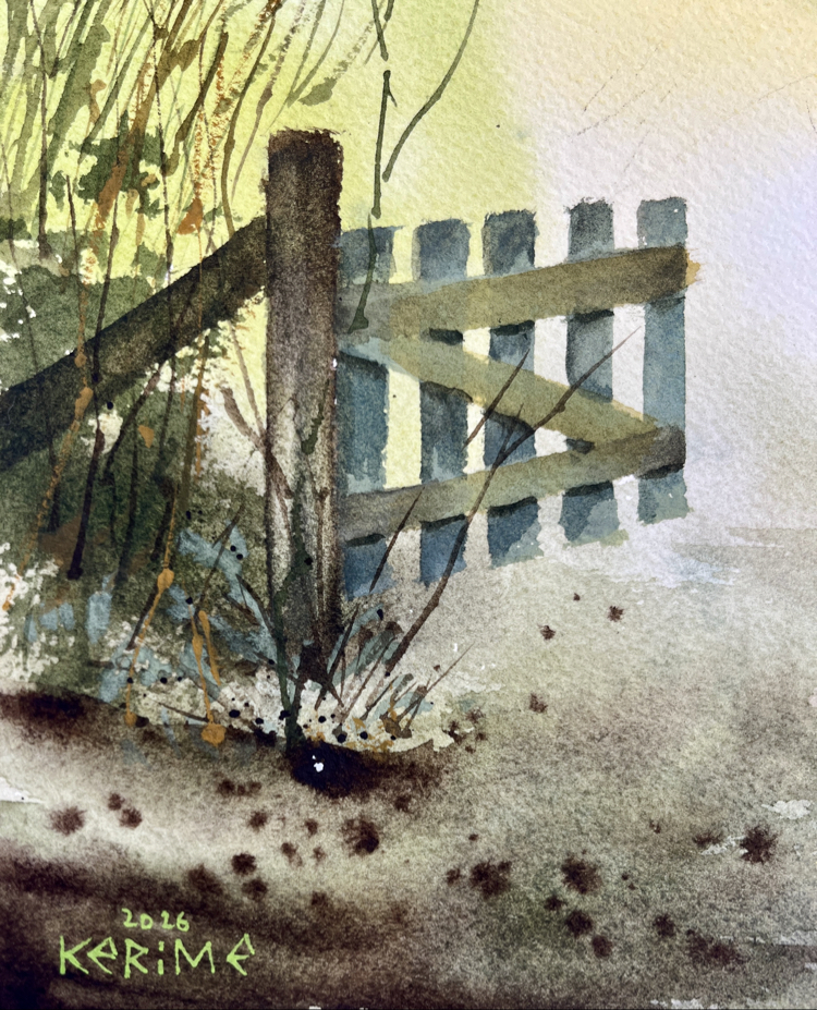 Towards Peace, 31x23 cm