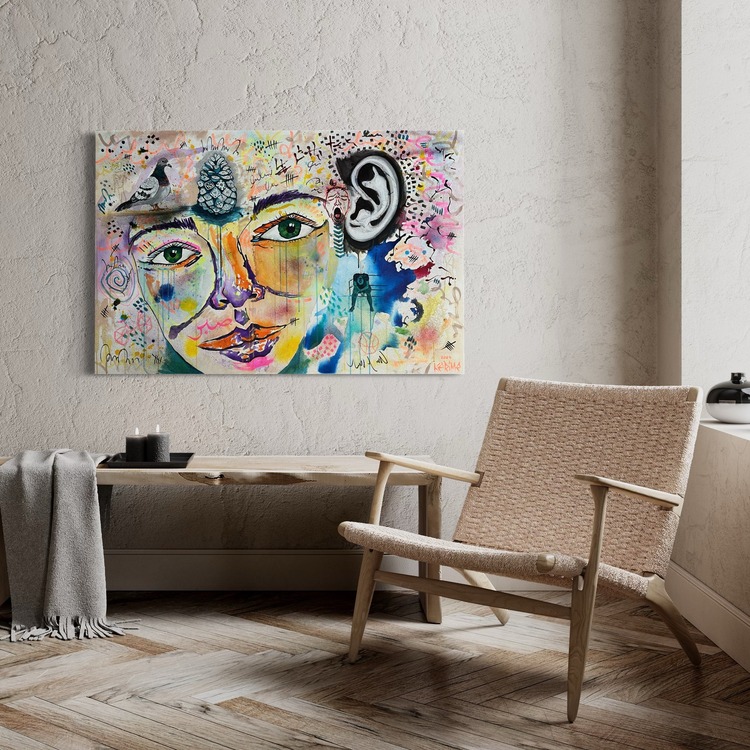 Arcane, 120*80 cm