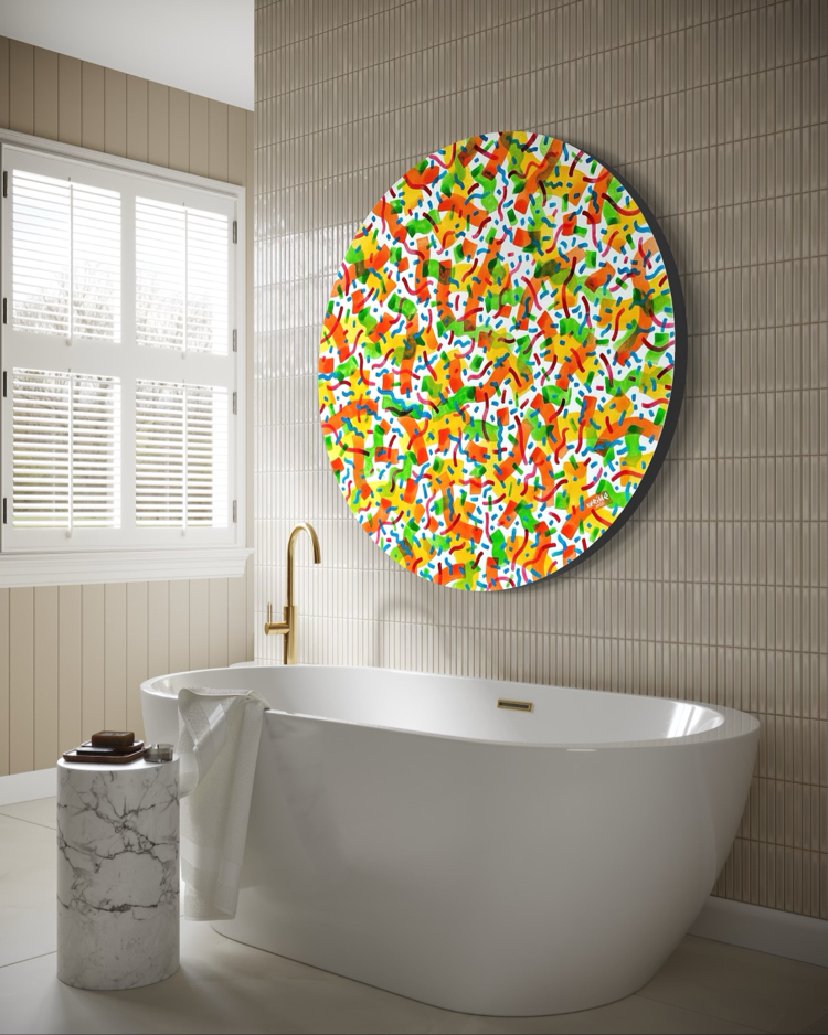 Confetti-8, 80cm çap 