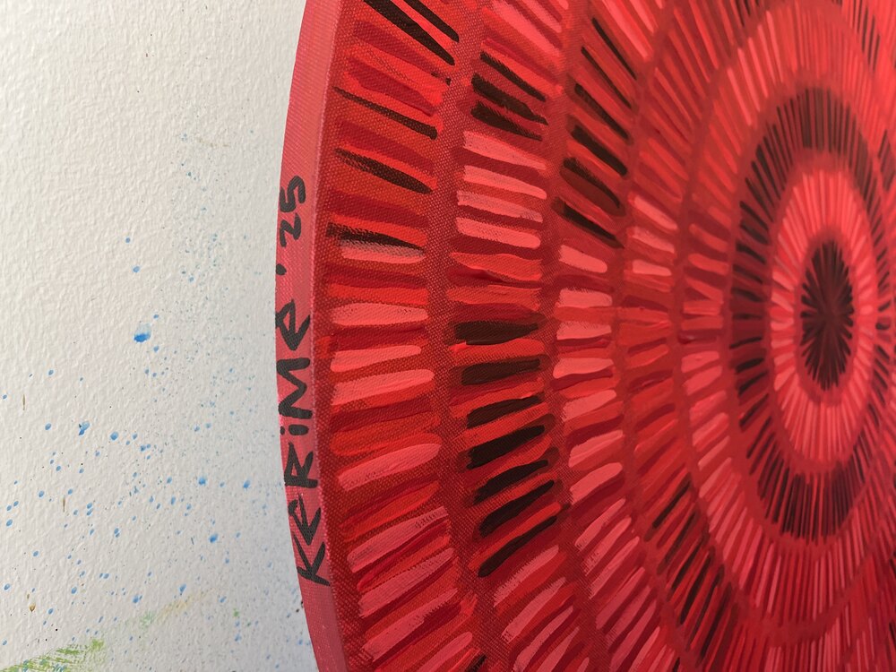Red Eye, 80cm çap