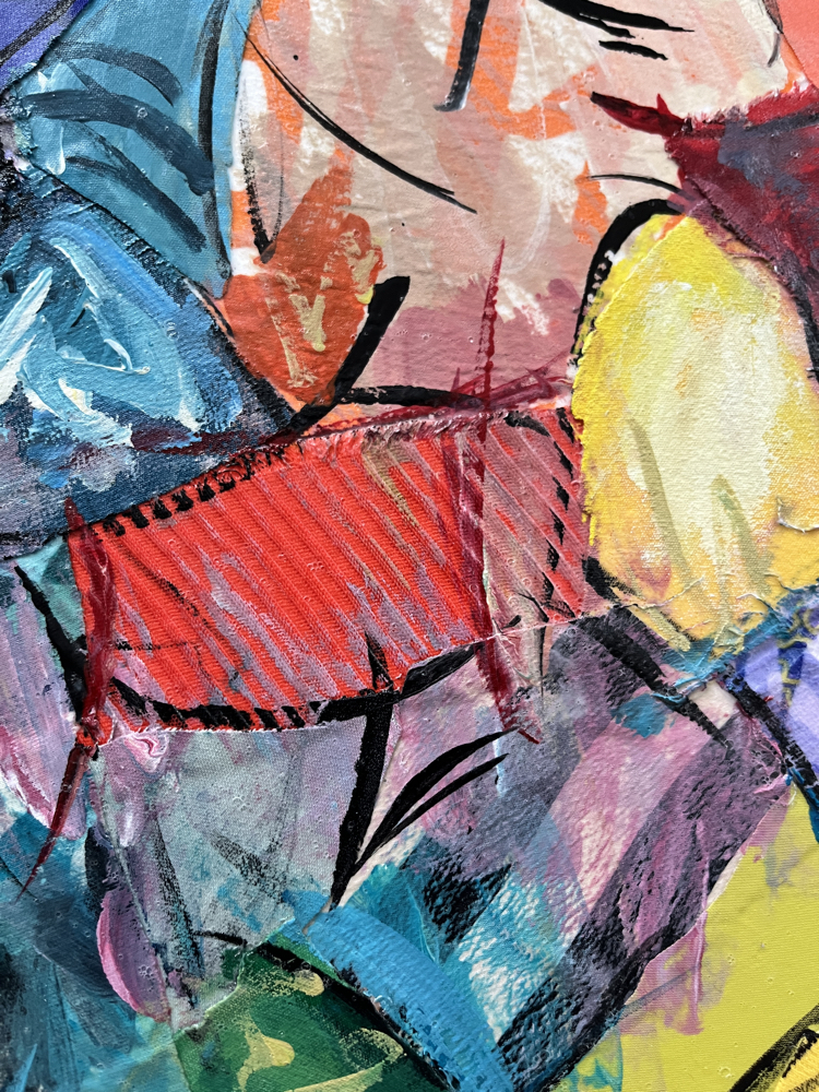 Kaleidoscope, 70*50cm 