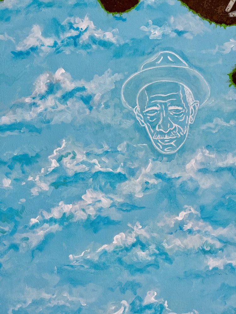 Kara Toprak, 100*70 cm