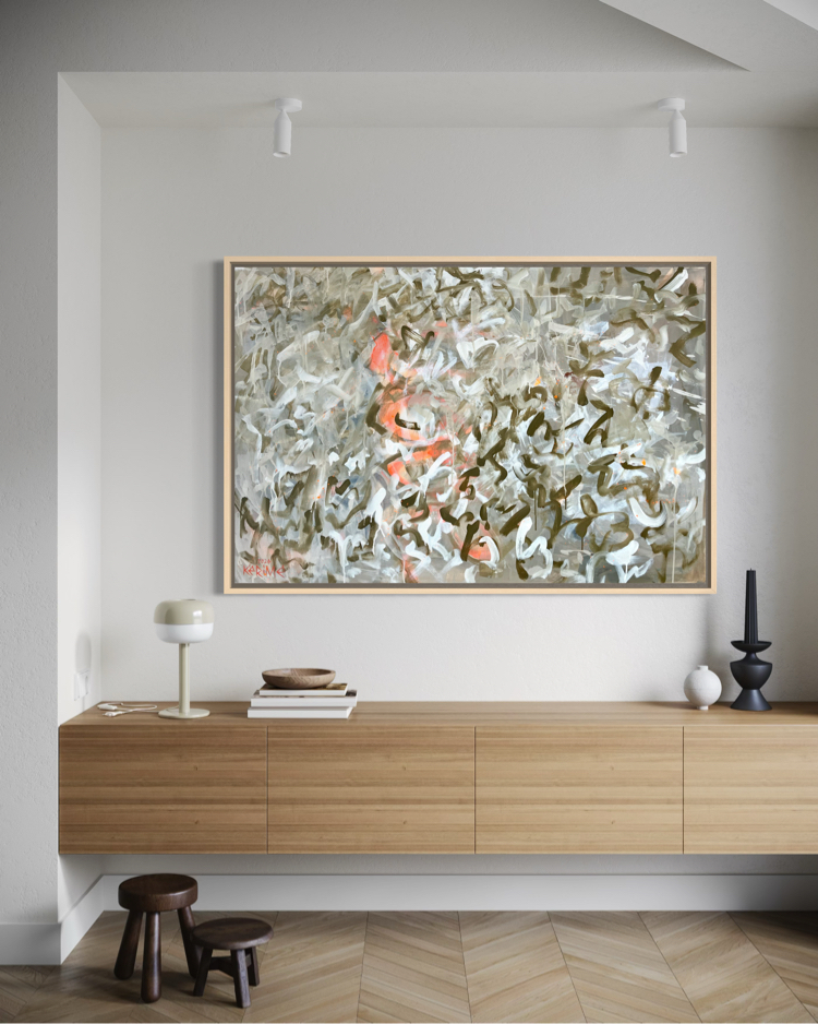 Ember Beneath, 120*80 cm