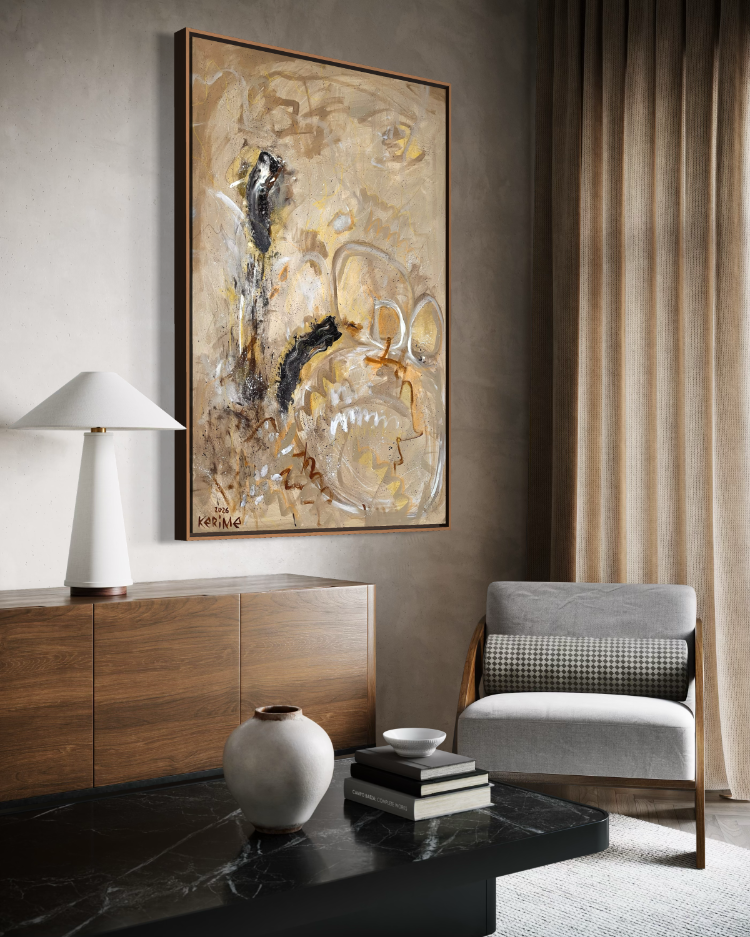 Departure, 120*80 cm 