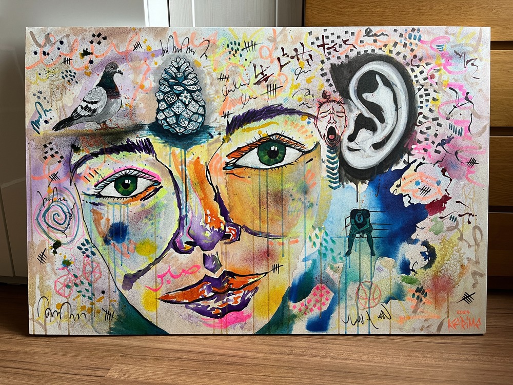 Arcane, 120*80 cm
