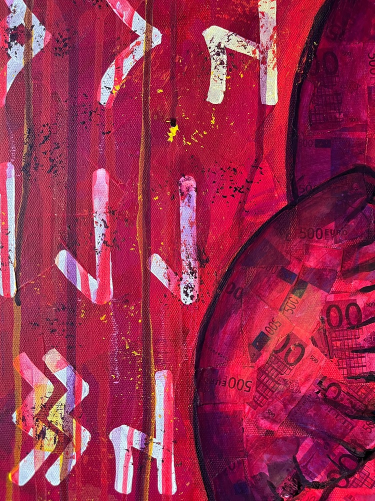 In Their Hearts, 120*90 cm
