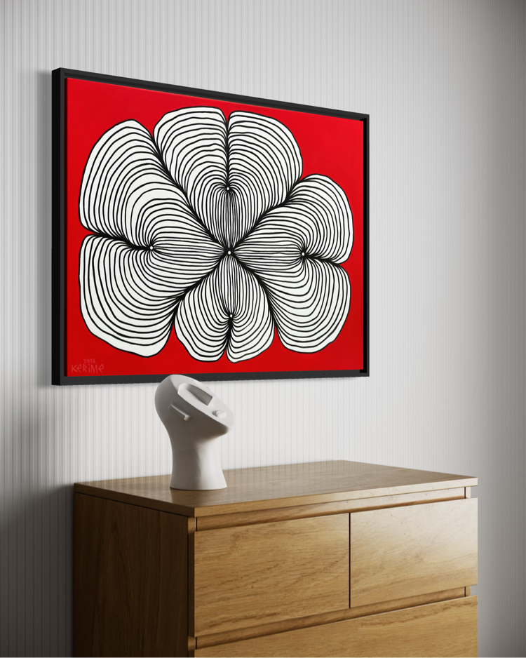 Convergence, 80*60 cm