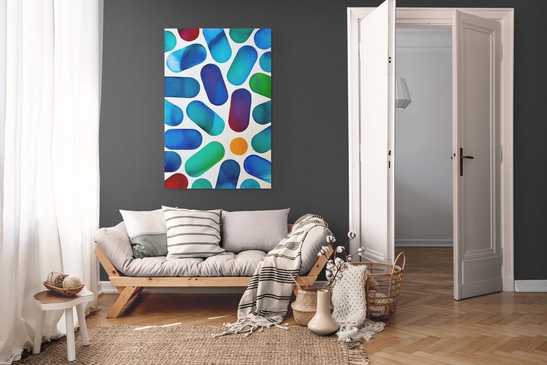 Capsulated Feelings, 120*80 cm