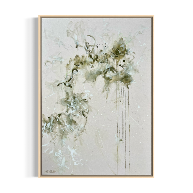 Becoming, 100*70 cm 