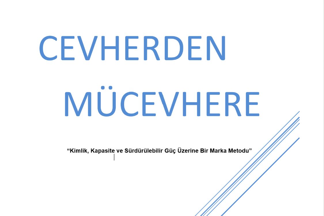 CEVHERDEN MÜCEVHER -E KİTAP