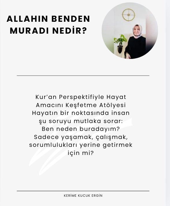 ALLAHIN BENDEN MURADI NEDİR?