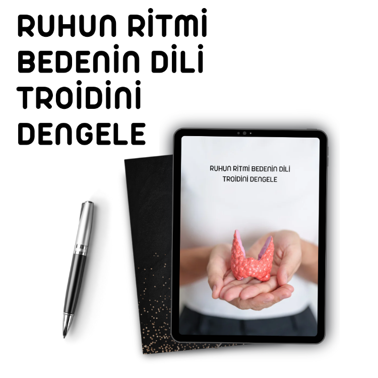 RUHUN RİTMİ BEDENİN DİLİ TROİDİNİ DENGELE E KİTAP
