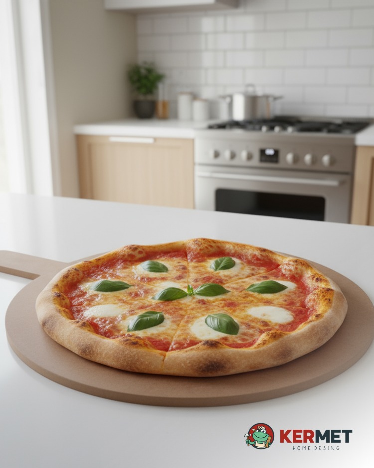 KermetHome Pizza Bazlama Lahmacun Ve Hamur Tahtası