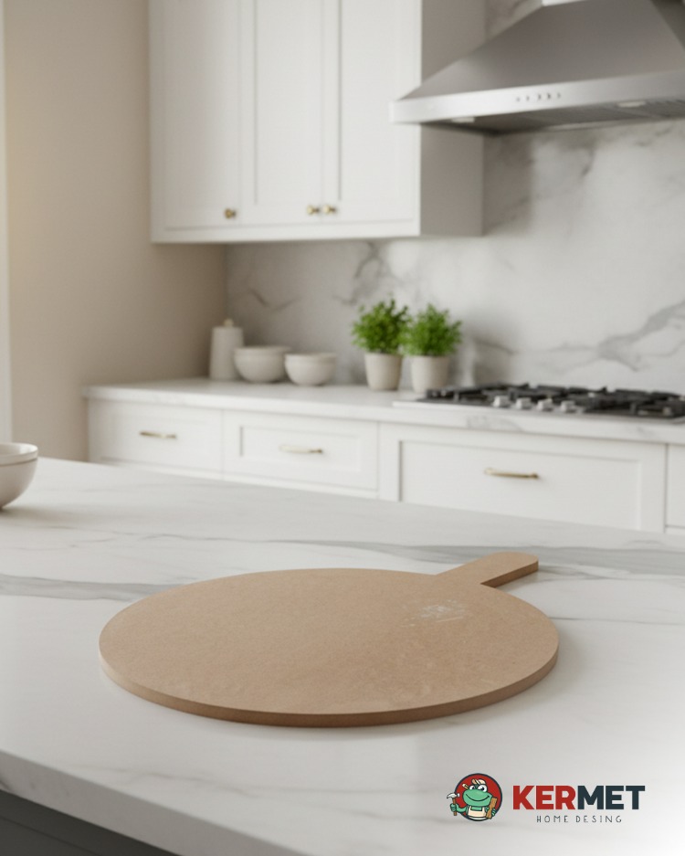 KermetHome Pizza Bazlama Lahmacun Ve Hamur Tahtası