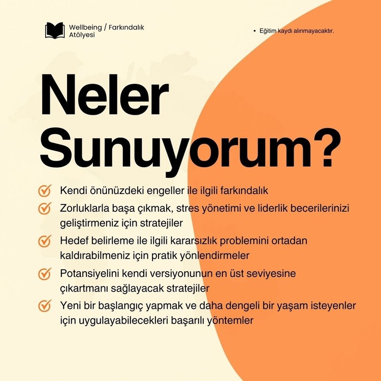 Kendi Önünüzden Çekilin!