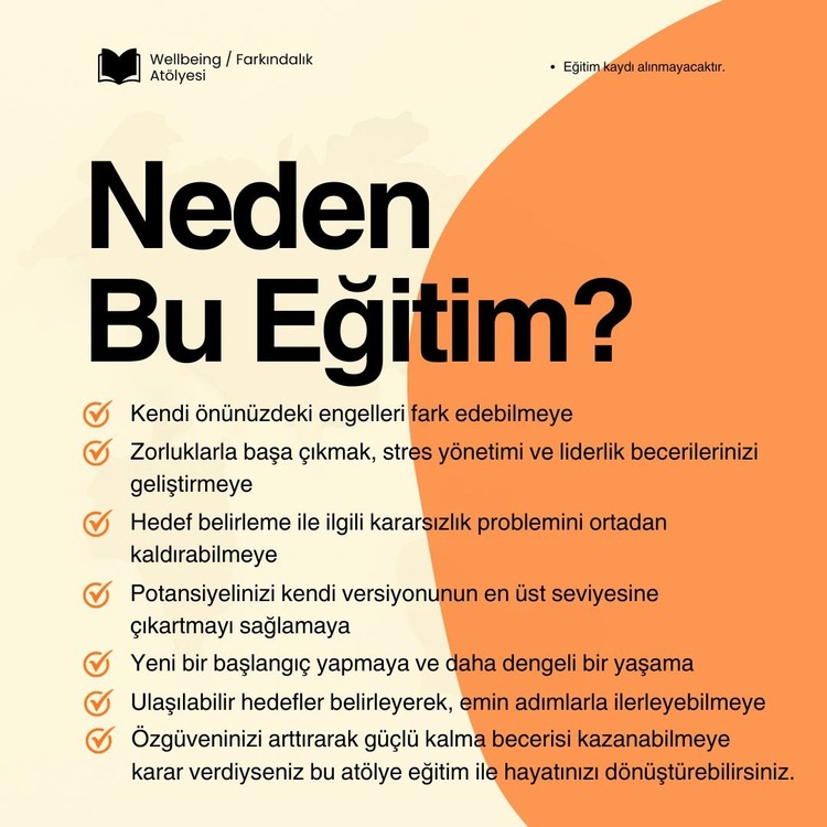 Kendi Önünüzden Çekilin!
