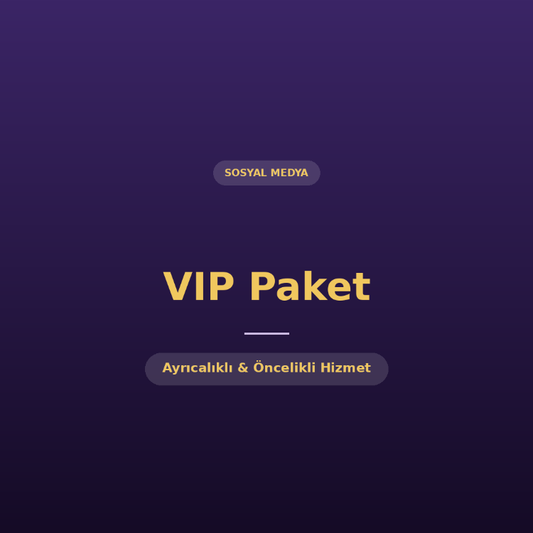 VIP PAKET