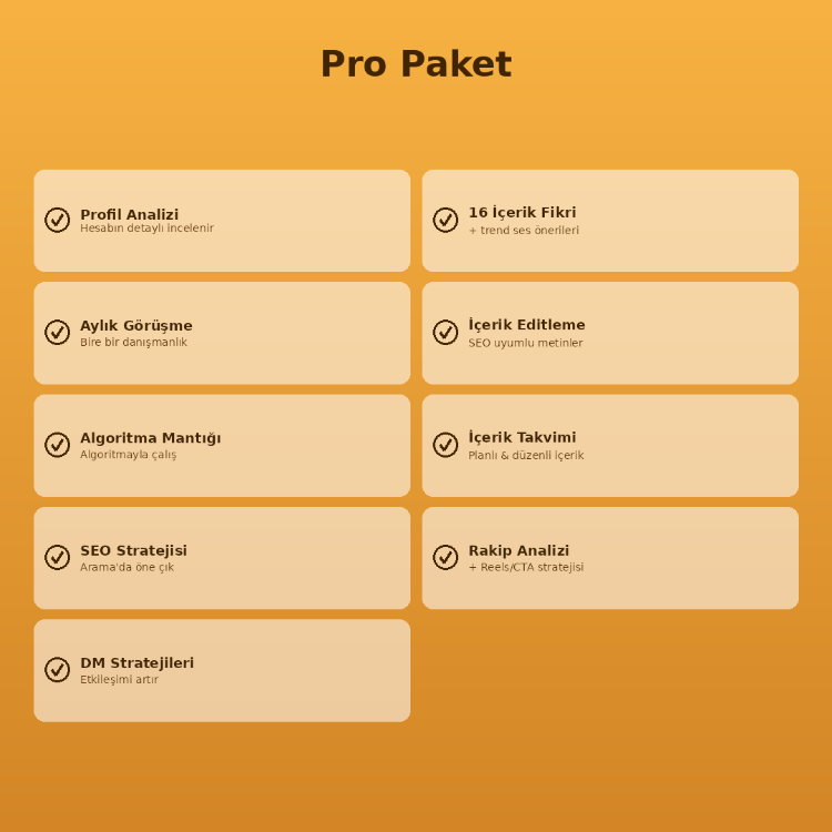 PRO PAKET