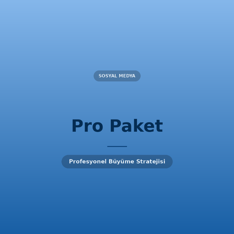 PRO PAKET