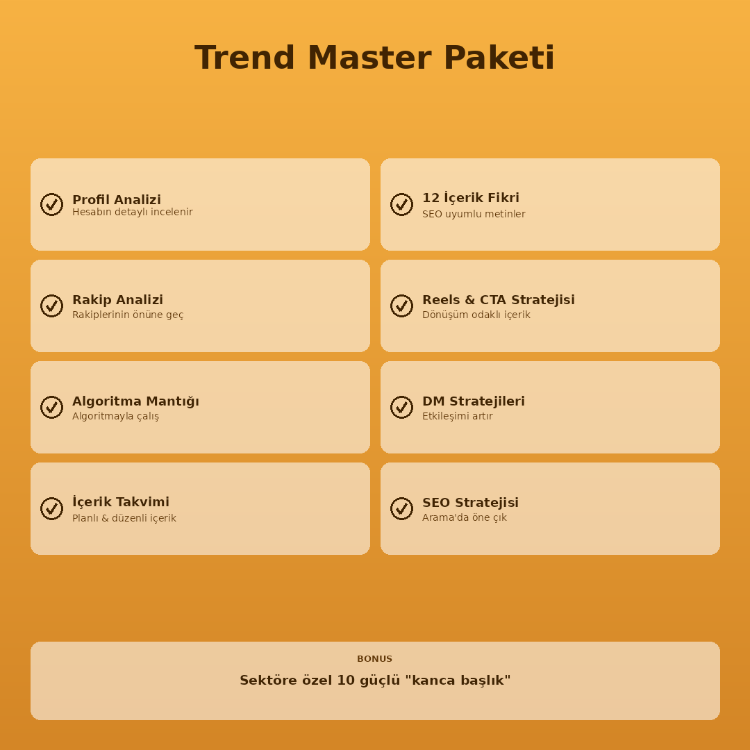 TREND MASTER