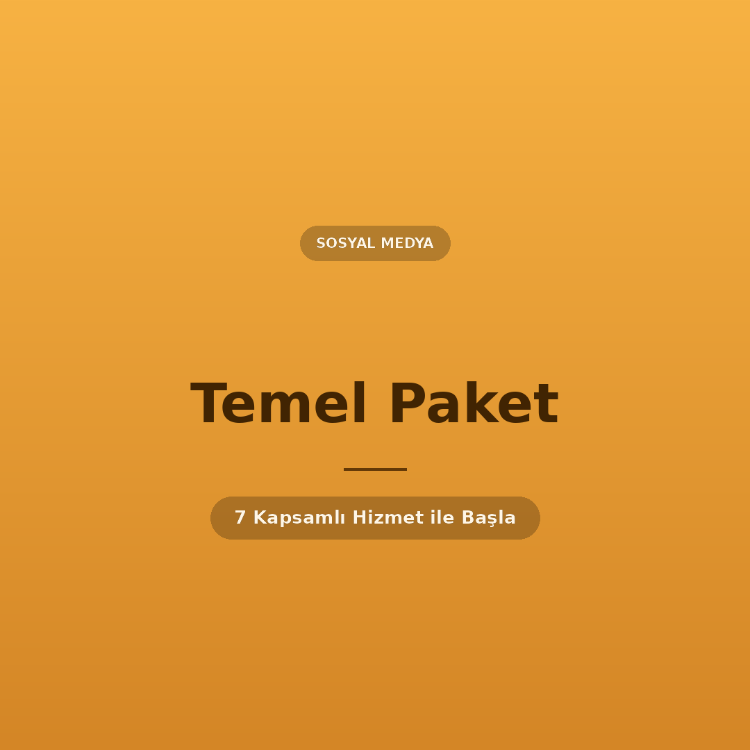 TEMEL PAKET
