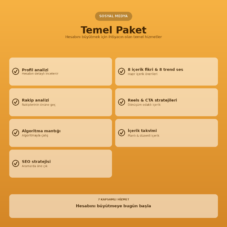 TEMEL PAKET