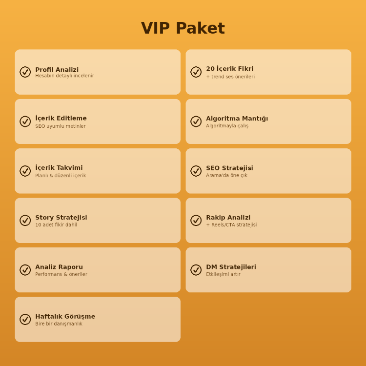 VIP PAKET