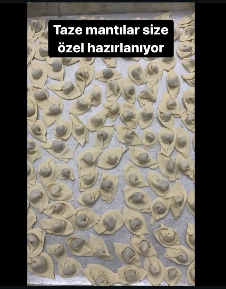 Bol Kıymalı Meşhur Sinop Mantısı COĞRAFİ İŞARETLİ