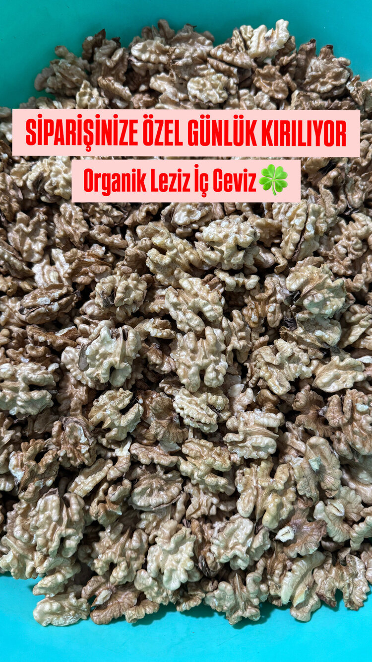 Leziz İç Ceviz 500gr