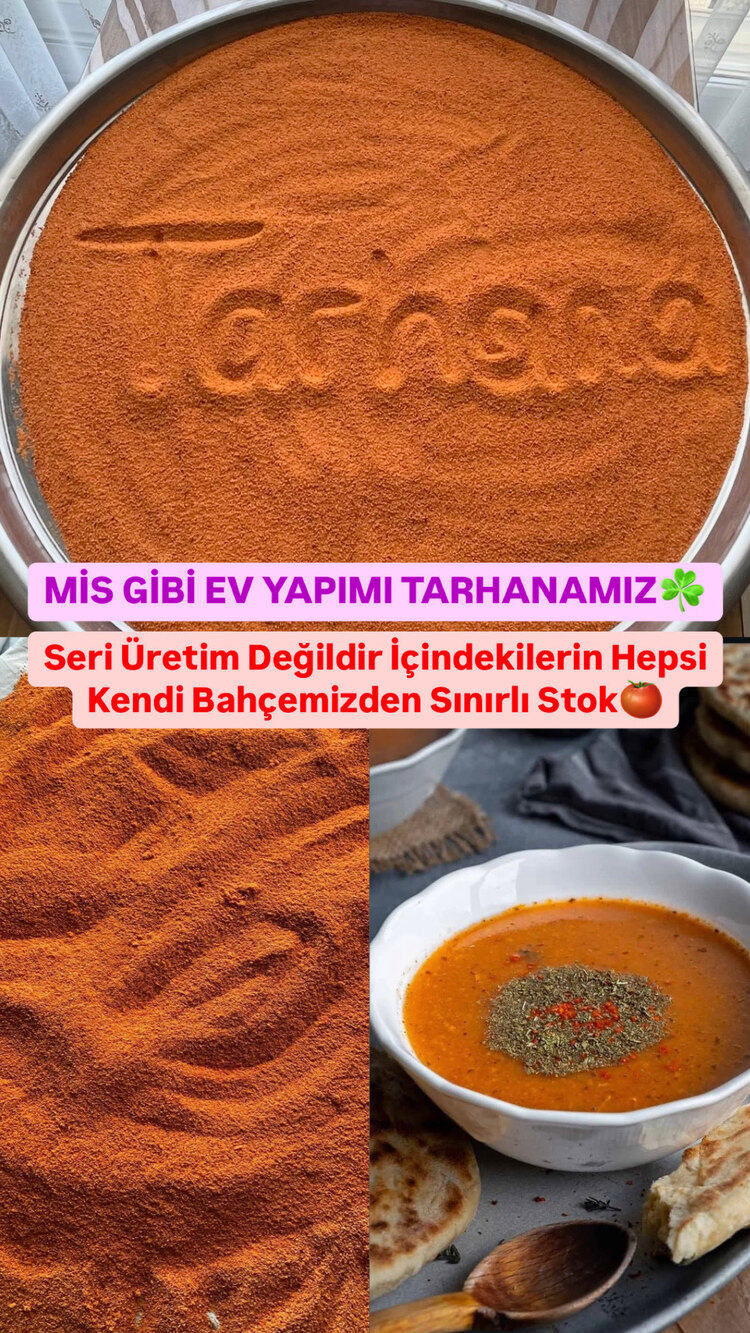 ORGANİK TARHANA KG